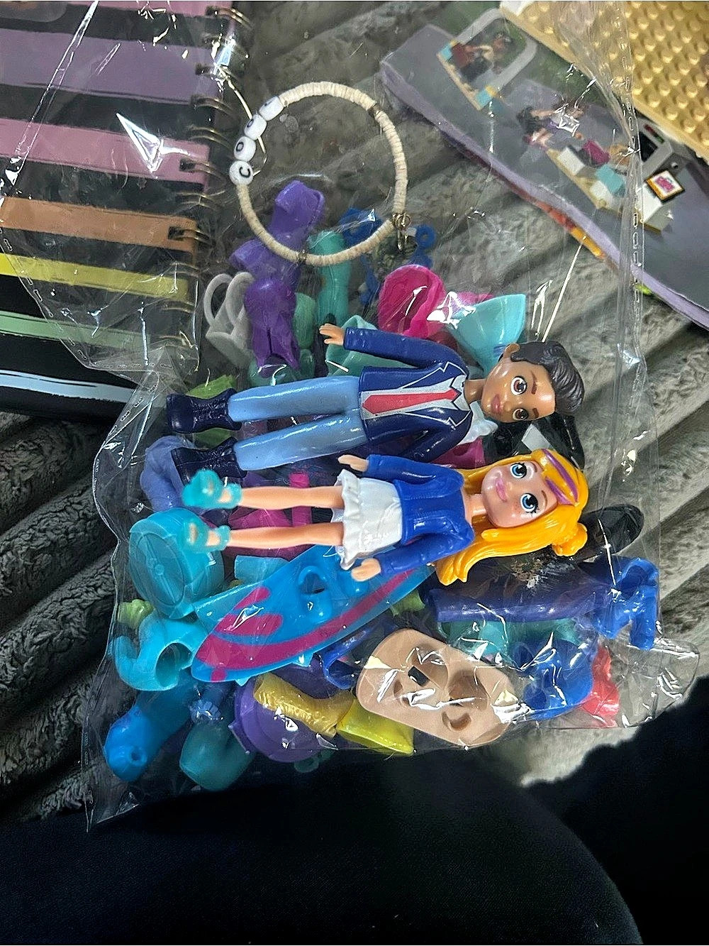Polly pocket mystery clothes pack